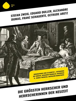 cover image of Die größten Herrscher und Herrscherinnen der Neuzeit